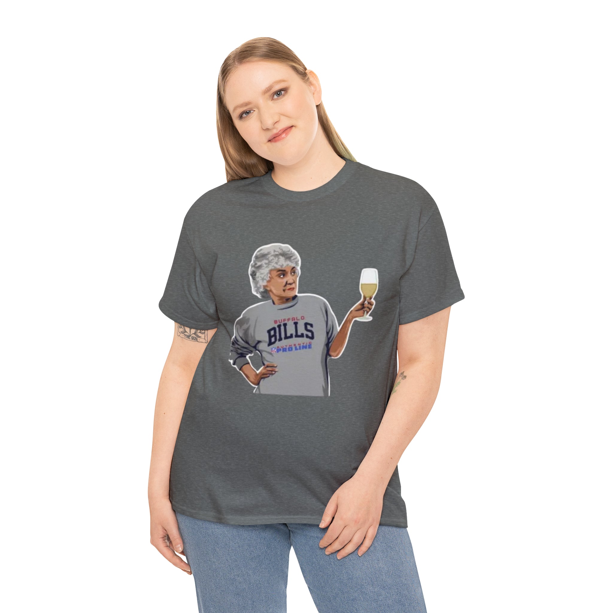 The Golden Girls 80's TV Show- Dorothy Unisex Heavy Cotton T-Shirt - Creations by Chris and Carlos